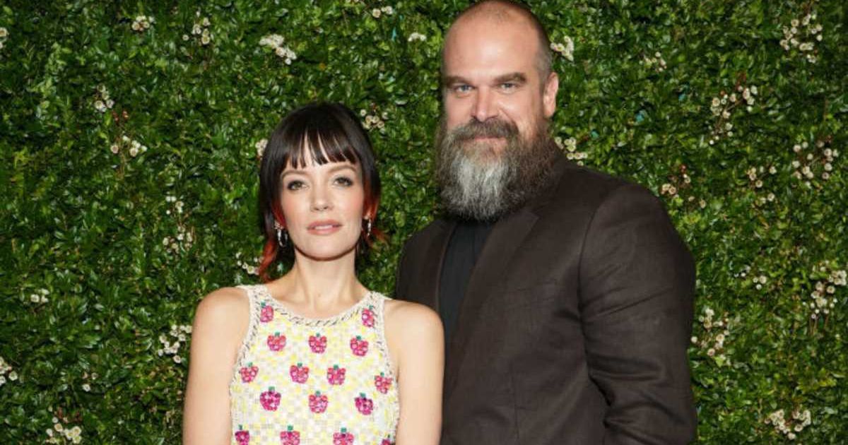 Lily Allen and David Harbour were married for four years (Sean Zanni/WireImage)