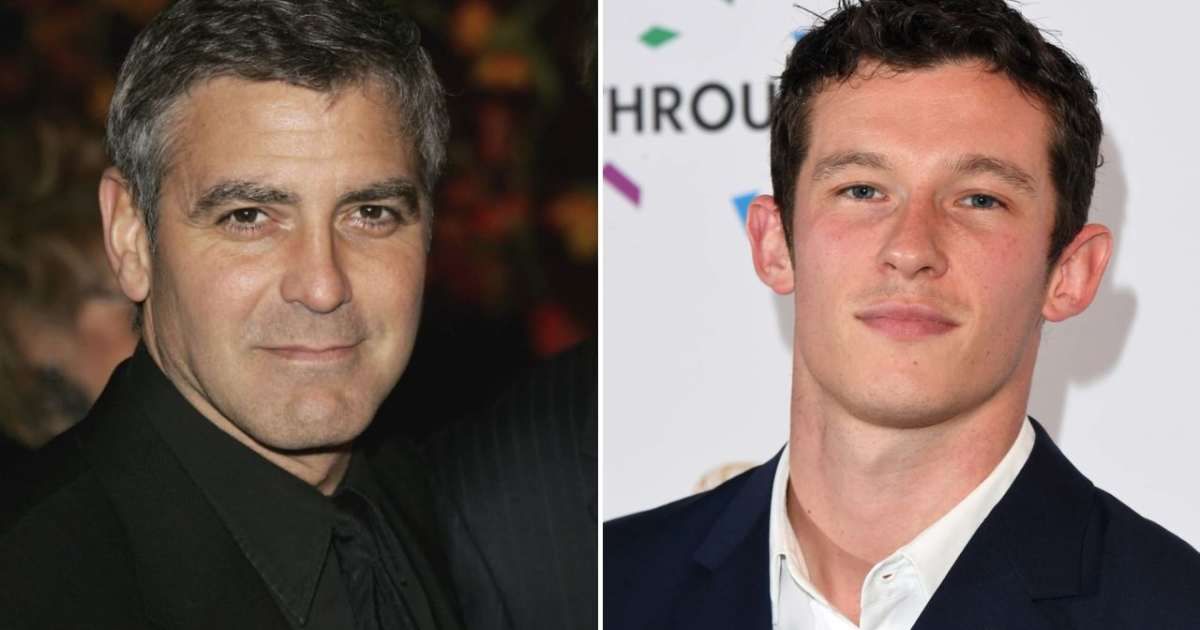 George Clooney weighed in on the search for the next James Bond and endorsed Callum Turner for the role (MJ Kim/Getty Images, Mike Marsland/WireImage)