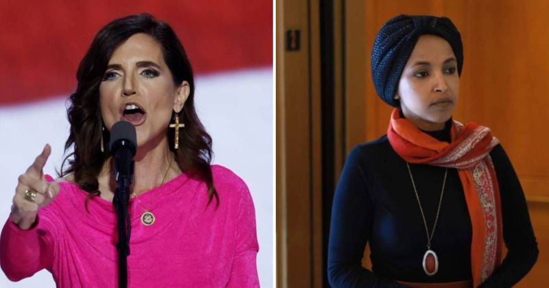 Nancy Mace fires back at Ilhan Omar with a brother-marriage jab in explosive social media clash
