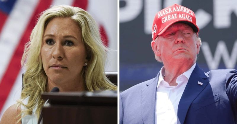 Greene warns Trump’s 'I love inflation' remark could 'bite him' ahead of midterms