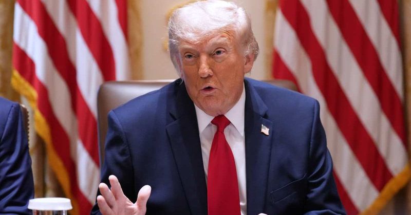 Trump suddenly explodes over 'rigged election' claims during live Iran interview