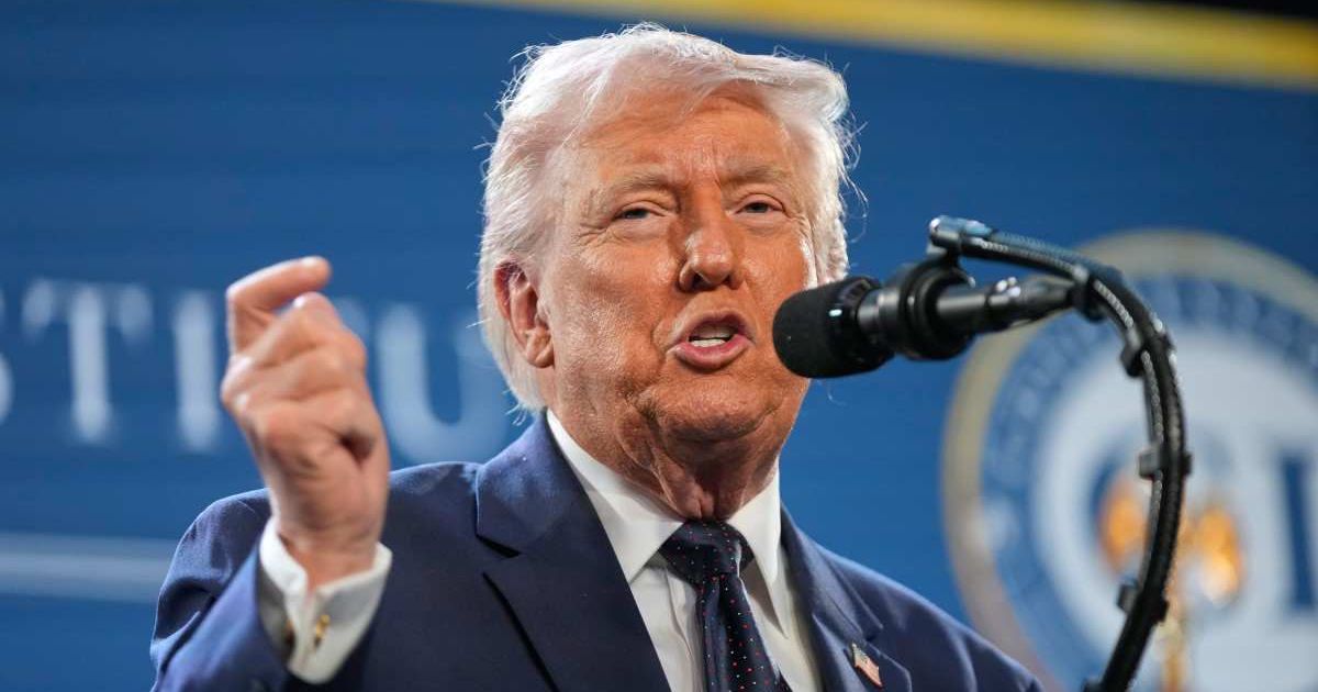 President Donald Trump said birthright citizenship was unsustainable and should end, increasing pressure ahead of a Supreme Court ruling (AP Photo/Mark Schiefelbein)