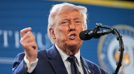 Trump says birthright citizenship 'must be abolished' ahead of Supreme Court ruling