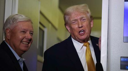 'Ultimate game changer': Graham endorses Trump's Kharg Island capture plan