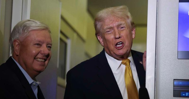'Ultimate game changer': Graham endorses Trump's Kharg Island capture plan