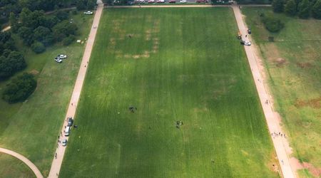 Mysterious '8647' message appears on National Mall ahead of Trump birthday event