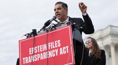 Robert Garcia accuses JD Vance of leading White House Epstein 'cover-up'