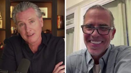 ‘I’ll run, but only as your VP’: Hunter Biden tells Gavin Newsom as 2028 White House speculation grows