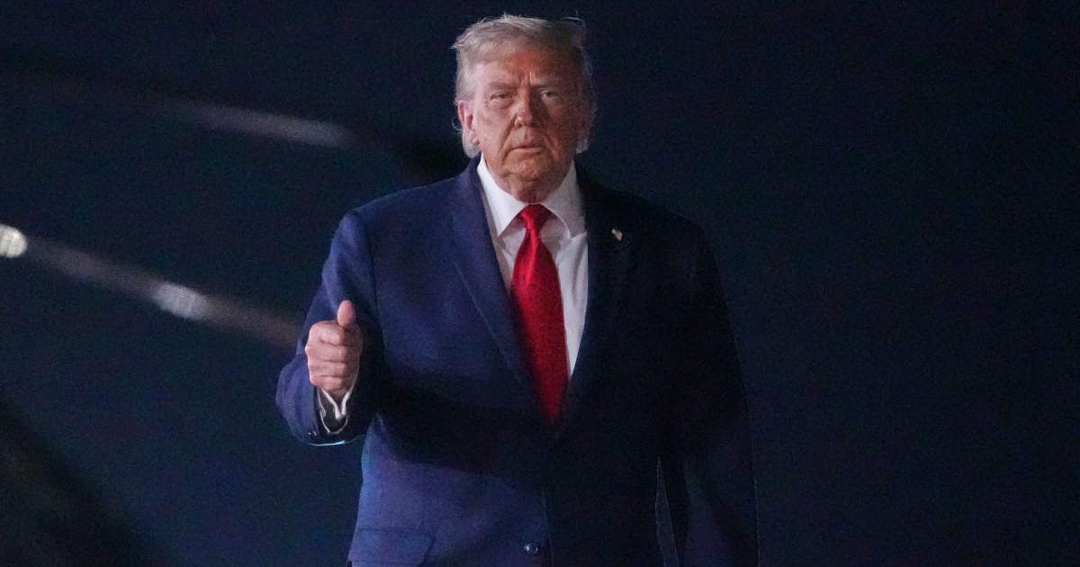Trump and his allies are discussing a congressional resolution aimed at expunging his two impeachments  (AP Photo/Mark Schiefelbein)