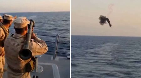 Fact Check: Does the viral clip show Iranian troops targeting a US military helicopter?