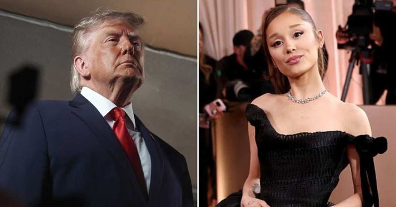 Ariana Grande fumes after White House uses her song in 'barbaric' ICE arrest video