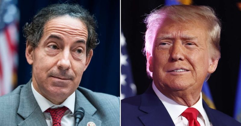 Trump backs calls for Jamie Raskin's expulsion, says he would ‘be in jail’ without Biden pardon