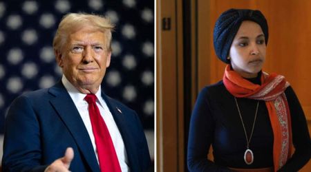 Trump says Ilhan Omar 'should be thrown out of the country' as long-running feud escalates
