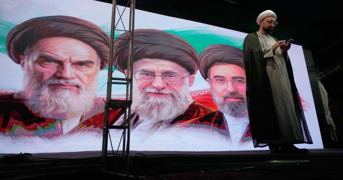 Iranian officials reportedly told negotiators that Tehran talks produced an agreement in principle, but Khamenei has yet to give his final approval (AP Photo/Vahid Salemi)