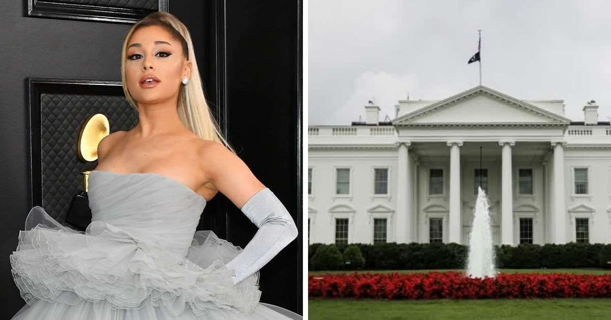 Ariana Grande criticized the Trump administration's immigration enforcement actions after the White House used her song 'Bye' in a TikTok video showing ICE arrests (Getty Images)