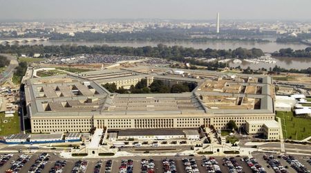 Pentagon lifts lockdown after faulty sensor sparks anthrax scare, hazmat response activated