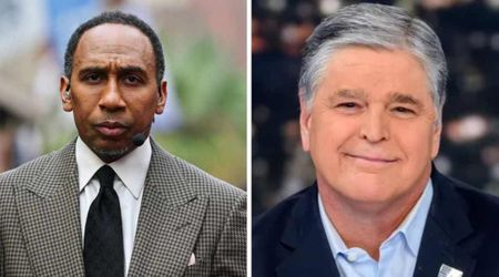 Stephen A Smith doubles down on claim Trump disrupted Knicks’ momentum in heated Hannity debate