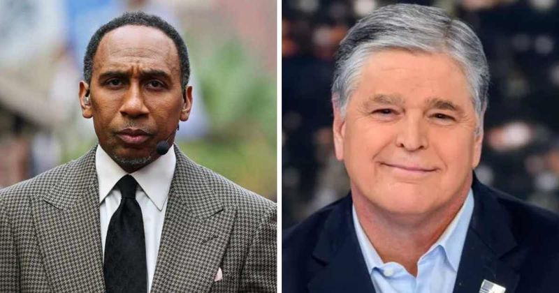 Stephen A Smith doubles down on claim Trump disrupted Knicks’ momentum in heated Hannity debate