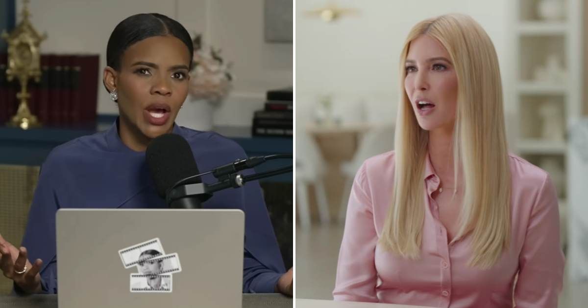 Candace Owens attacked Ivanka Trump's resort as a greed-driven project (Screenshot/YouTube)