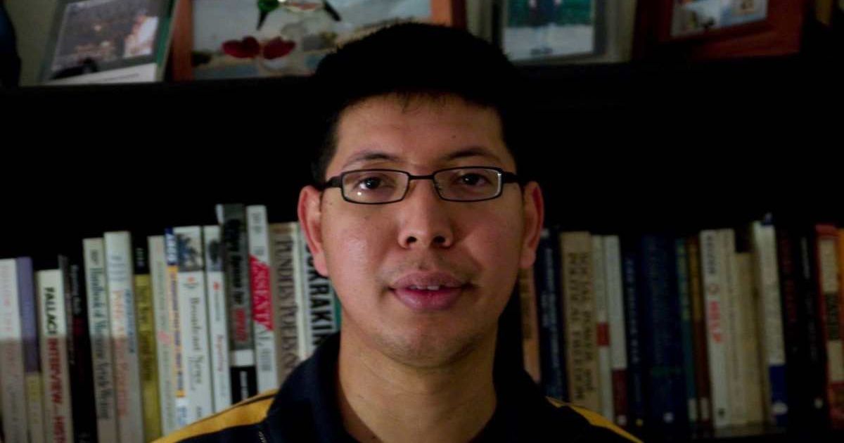 U Min Zin was detained after disappearing in Kunming, Yunnan Province, on June 3, according to reports (@HuasiaNews/X)