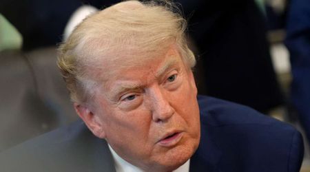'Peace for the world': Trump's birthday wish comes amid US-Iran tensions