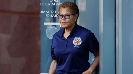 Karen Bass dodges questions after brother sues Los Angeles over Palisades Fire losses
