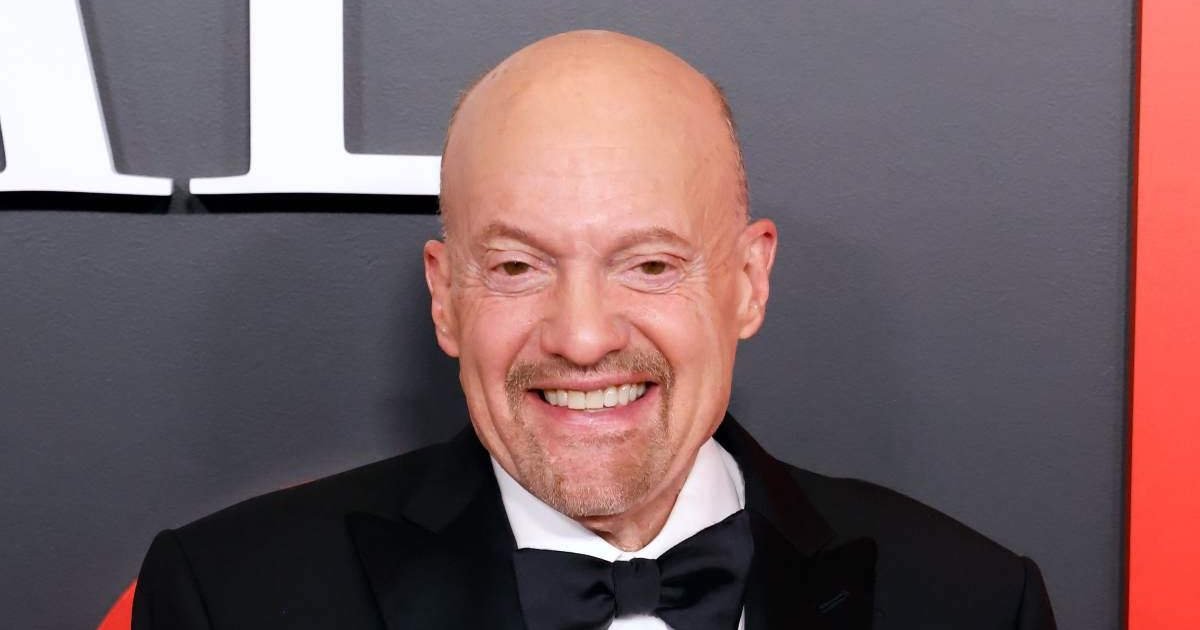 CNBC host Jim Cramer criticized President Donald Trump while discussing the economic fallout from the Iran war and rising energy costs (Taylor Hill/FilmMagic)