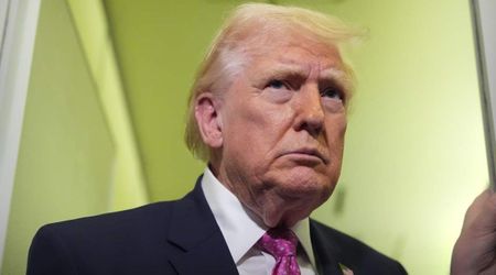 Trump accuses Iran of deal deception, blasts 'dishonorable' regime after drone attack on Indian ship