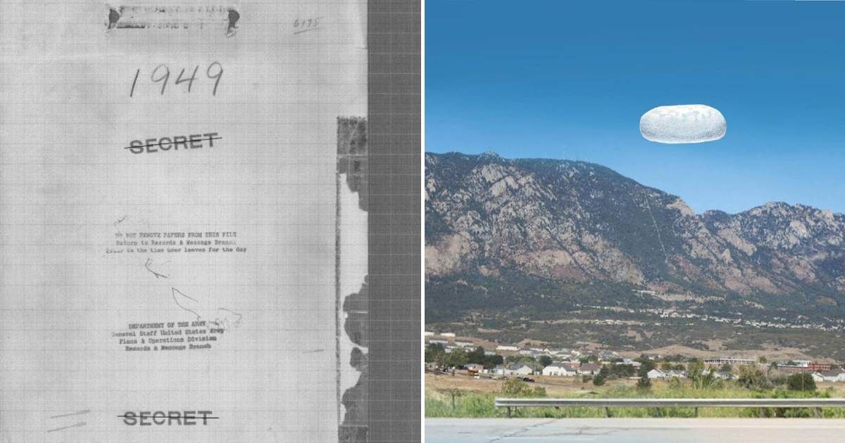 The latest declassification wave shifts attention from documents to visual evidence collected over years of investigations (WAR.GOV/UFO)