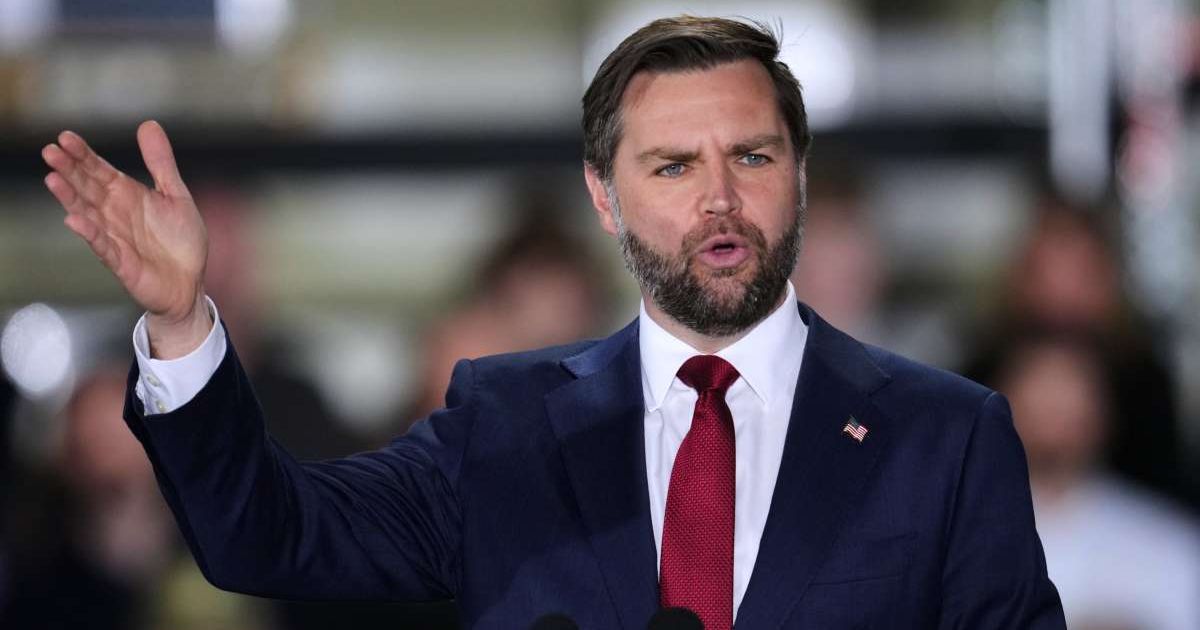 Vice President JD Vance denied reports of cash payments to Iran and said benefits depended on strict compliance (AP Photo/Paul Sancya)