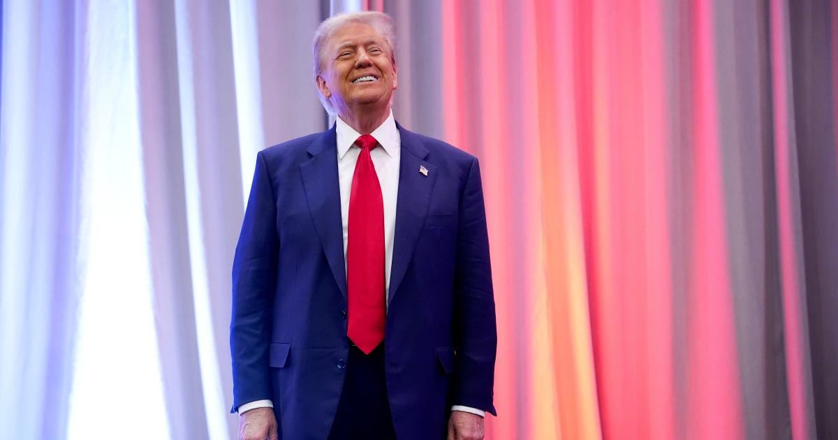 The lawsuit argued that President Donald Trump’s birthday weekend, not a national commemoration, was the main focus of the UFC event (Andrew Harnik/Getty Images)