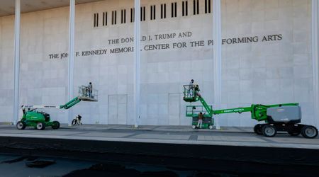 Trump suffers Kennedy Center setback as judge rejects bid to save his name from removal