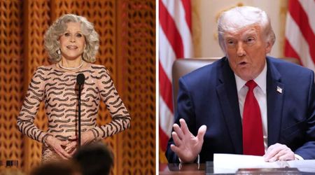 Jane Fonda counters Trump's UFC Freedom 250 with star-studded First Amendment celebration