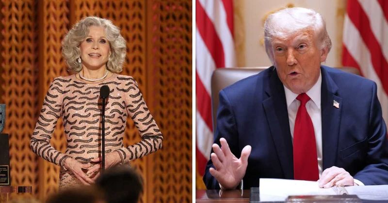 Jane Fonda counters Trump's UFC Freedom 250 with star-studded First Amendment celebration