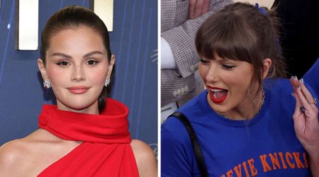 Selena Gomez shuts down viral claims she mocked Taylor Swift's NBA Finals appearance