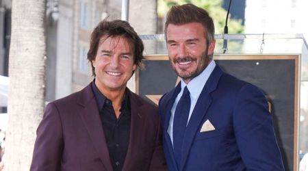 David Beckham calls Tom Cruise honoring him on the Hollywood Walk of Fame a 'full-circle moment'