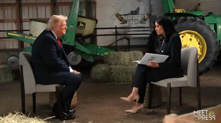 Kristen Welker reveals what Trump said after storming out of tense NBC interview