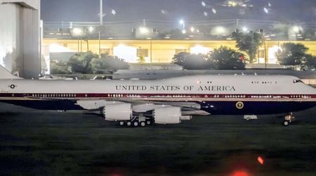 Trump eyes first Air Force One flight on Qatar-gifted jet for Mount Rushmore event