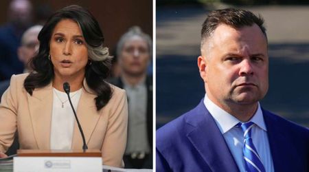 Trump’s acting DNI Bill Pulte tried to oust Tulsi Gabbard early: ‘Today is your last day’