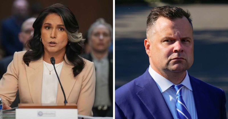 Trump’s acting DNI Bill Pulte tried to oust Tulsi Gabbard early: ‘Today is your last day’