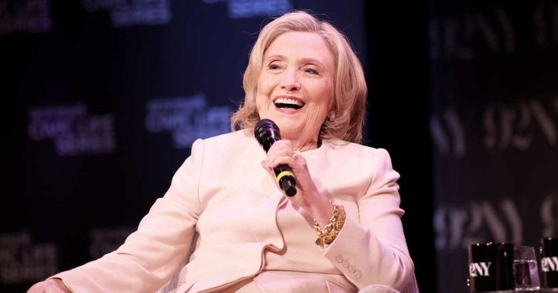 Hillary Clinton urges grassroots movement against Trump's 'revolution to turn the clock back'