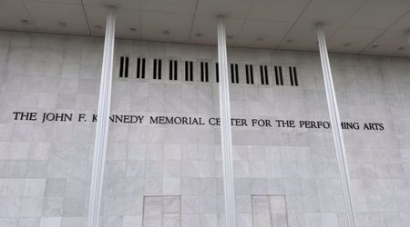 ‘Take it down!’ crowd chants as court rejects bid to keep Trump’s name on Kennedy Center