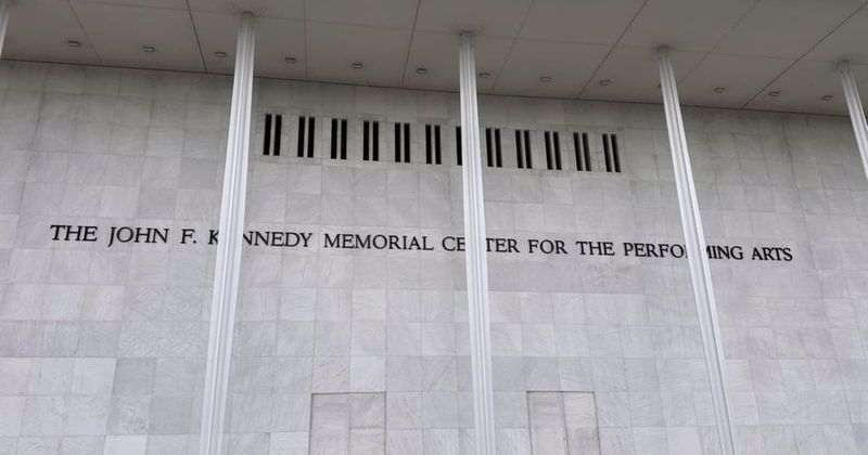 ‘Take it down!’ crowd chants as court rejects bid to keep Trump’s name on Kennedy Center