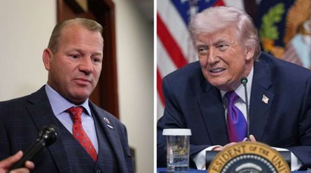 Texas Rep Troy Nehls claims Donald Trump 'was born a very special baby'