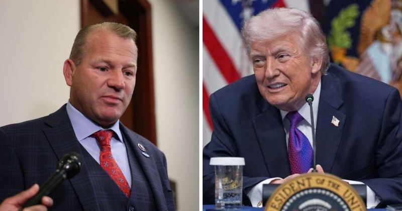 Texas Rep Troy Nehls claims Donald Trump 'was born a very special baby'