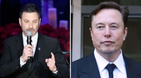 Jimmy Kimmel says Elon Musk is 'stealing from us' as SpaceX IPO fuels trillionaire milestone