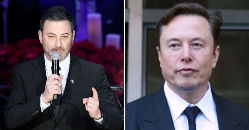 Jimmy Kimmel says Elon Musk is 'stealing from us' as SpaceX IPO fuels trillionaire milestone