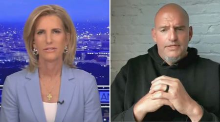 Laura Ingraham presses John Fetterman on whether he would campaign for Susan Collins