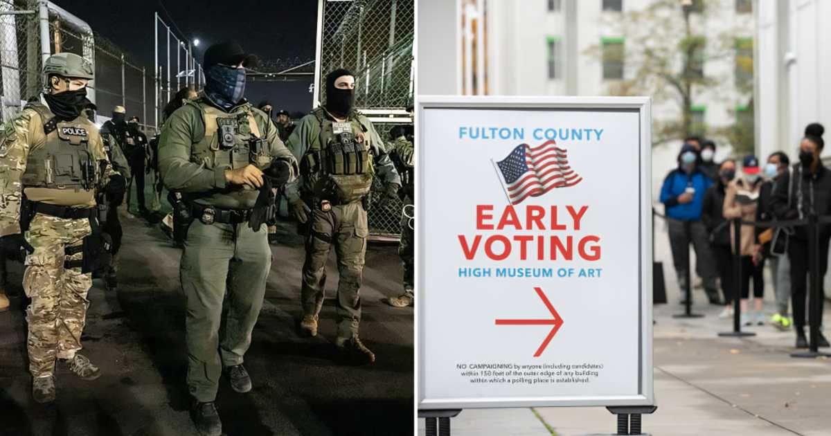 Newly revealed records showed how federal investigators accessed local election data under a broader voting-integrity initiative (Stephanie Keith/Getty Images, Jessica McGowan/Getty Images) 