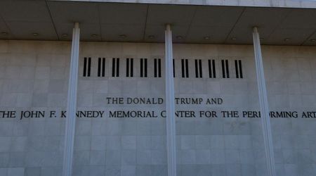 Kennedy Center confirms Trump's name removal from building, website following court order
